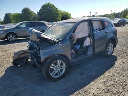 Salvage cars for sale from Copart Mocksville, NC: 2011 Honda CR-V EXL