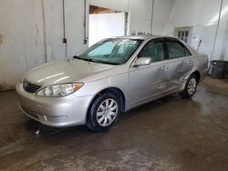 Toyota Camry le Vehiculos salvage en venta: 2005 Toyota Camry LE