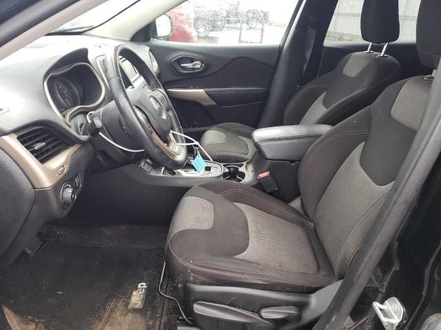 2018 Jeep Cherokee Latitude