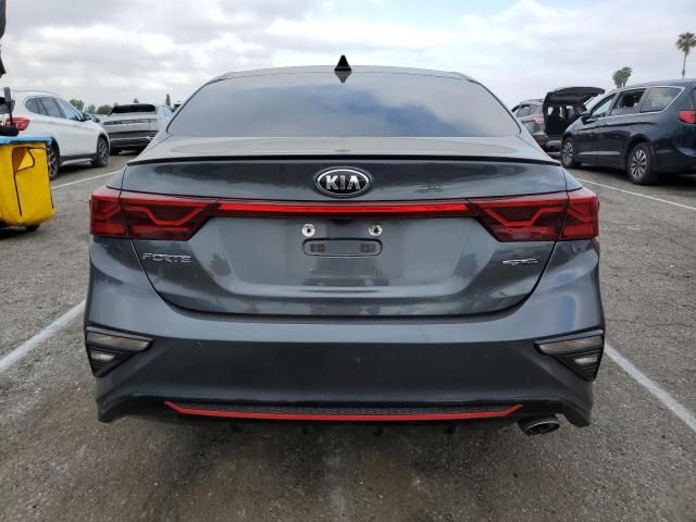 2021 KIA Forte GT Line