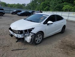 Salvage cars for sale from Copart Shreveport, LA: 2018 Chevrolet Cruze LS