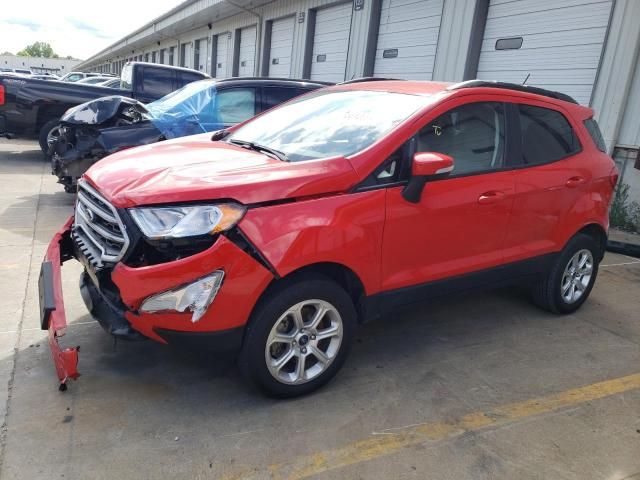 2021 Ford Ecosport SE