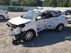 Salvage cars for sale at Augusta, GA auction: 2016 Nissan Versa S