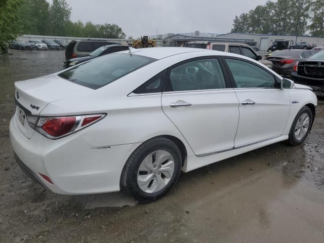 2014 Hyundai Sonata Hybrid