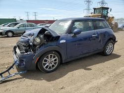 Salvage cars for sale from Copart Elgin, IL: 2015 Mini Cooper S