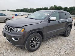 Jeep Vehiculos salvage en venta: 2018 Jeep Grand Cherokee Limited