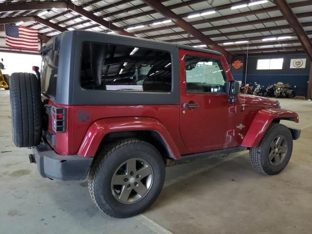 2013 Jeep Wrangler Sport