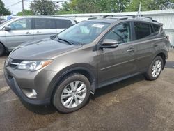 Salvage cars for sale from Copart Moraine, OH: 2015 Toyota Rav4 Limited