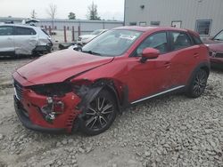 Salvage cars for sale at Appleton, WI auction: 2016 Mazda CX-3 Grand Touring