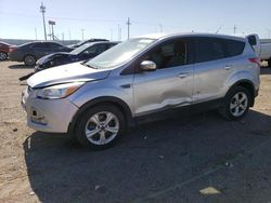 Salvage cars for sale at Greenwood, NE auction: 2016 Ford Escape SE