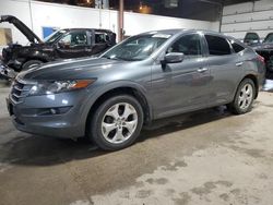 Honda Crosstour exl salvage cars for sale: 2012 Honda Crosstour EXL