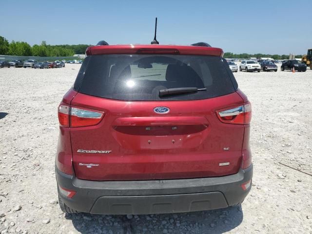 2019 Ford Ecosport SE