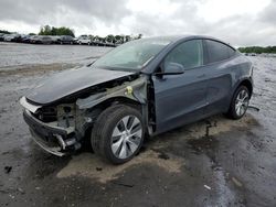 Vehiculos salvage en venta de Copart Fredericksburg, VA: 2022 Tesla Model Y