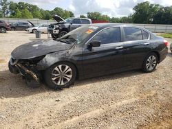 Salvage cars for sale at Theodore, AL auction: 2015 Honda Accord LX
