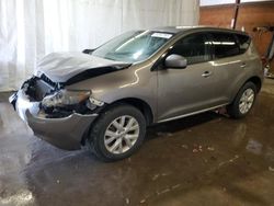 Salvage cars for sale at Ebensburg, PA auction: 2012 Nissan Murano S