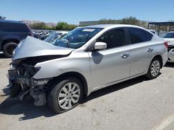 Salvage cars for sale at Las Vegas, NV auction: 2017 Nissan Sentra S
