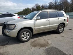 Salvage cars for sale at Brookhaven, NY auction: 2001 Toyota Highlander