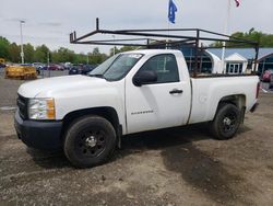Salvage cars for sale at East Granby, CT auction: 2012 Chevrolet Silverado C1500