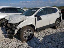 Salvage cars for sale at Wayland, MI auction: 2019 Honda CR-V EXL