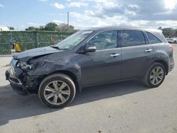 Vehiculos salvage en venta de Copart Orlando, FL: 2011 Acura MDX Advance