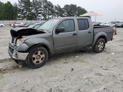 Salvage cars for sale at auction: 2008 Nissan Frontier Crew Cab LE