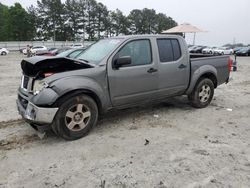 Nissan Frontier Crew cab le salvage cars for sale: 2008 Nissan Frontier Crew Cab LE