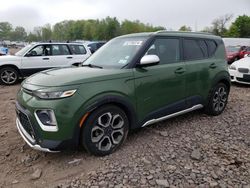 Salvage cars for sale at Chalfont, PA auction: 2020 KIA Soul LX