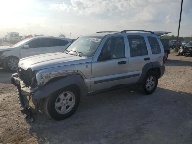 2006 Jeep Liberty Sport