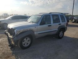 Salvage cars for sale from Copart Indianapolis, IN: 2006 Jeep Liberty Sport