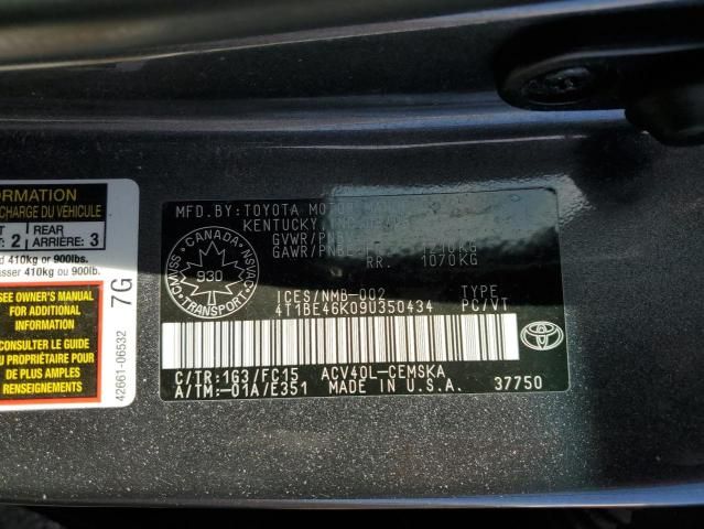 2009 Toyota Camry Base