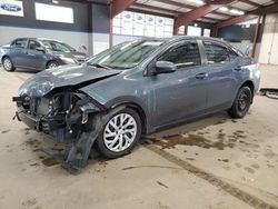 Salvage cars for sale from Copart East Granby, CT: 2018 Toyota Corolla L