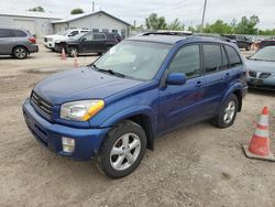 Salvage cars for sale from Copart Pekin, IL: 2003 Toyota Rav4