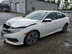 Vehiculos salvage en venta de Copart Arlington, WA: 2017 Honda Civic EX