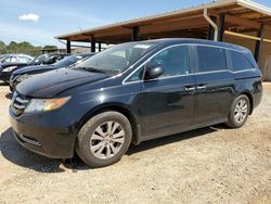 2016 Honda Odyssey SE en venta en Tanner, AL