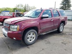 Chevrolet salvage cars for sale: 2007 Chevrolet Tahoe K1500