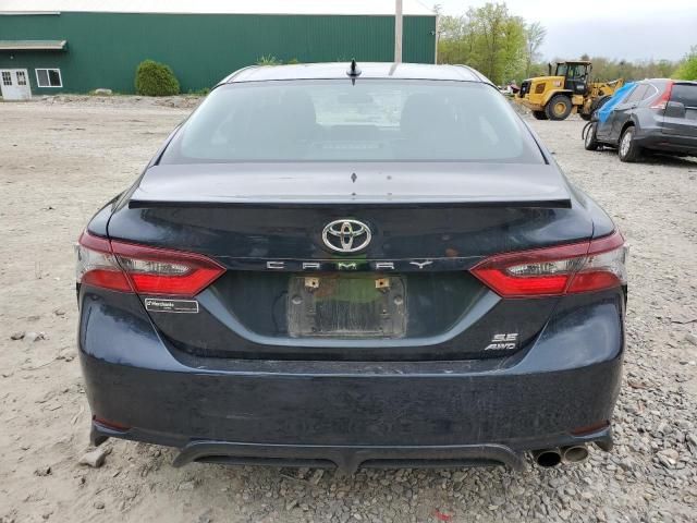 2021 Toyota Camry SE