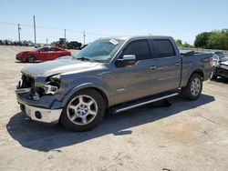 Salvage cars for sale at Oklahoma City, OK auction: 2014 Ford F150 Supercrew