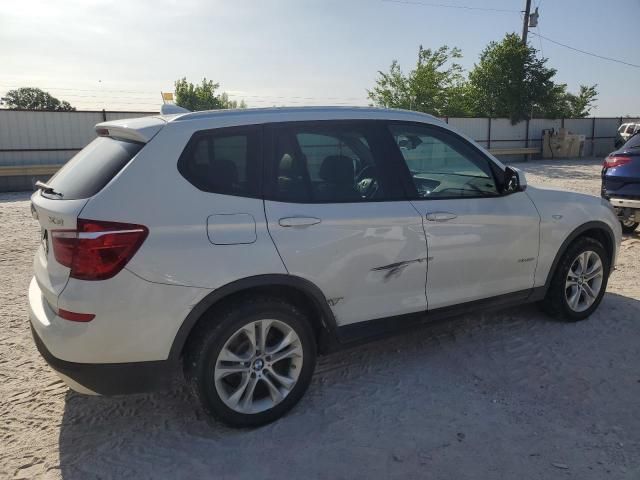 2016 BMW X3 XDRIVE35I