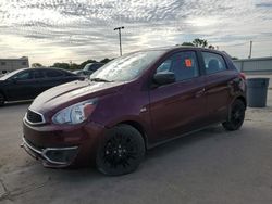 Salvage cars for sale at Wilmer, TX auction: 2020 Mitsubishi Mirage LE