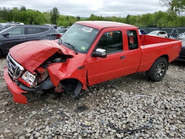 2011 Ford Ranger Super Cab