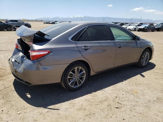 2017 Toyota Camry LE