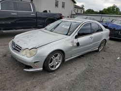 Salvage cars for sale at York Haven, PA auction: 2002 Mercedes-Benz C 32 AMG Kompressor