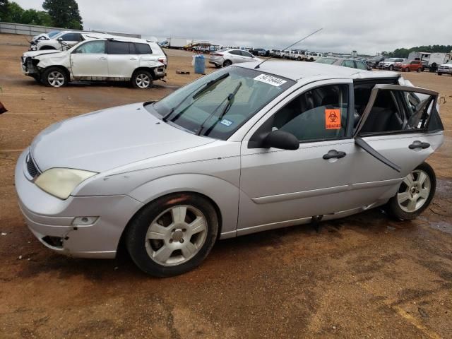 2007 Ford Focus ZX4