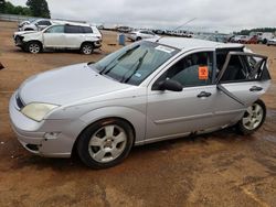 Ford Focus zx4 salvage cars for sale: 2007 Ford Focus ZX4