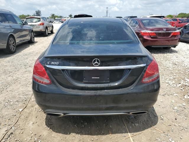 2016 Mercedes-Benz C300