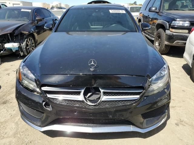 2016 Mercedes-Benz C300