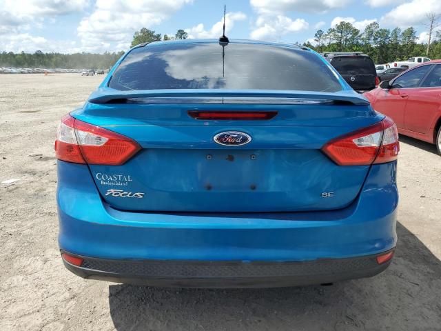 2012 Ford Focus SE