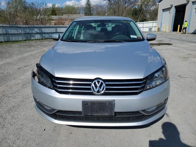 2015 Volkswagen Passat S