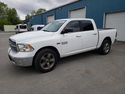 Salvage trucks for sale at Anchorage, AK auction: 2016 Dodge RAM 1500 SLT
