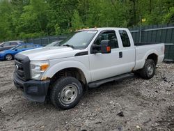 Salvage cars for sale from Copart Candia, NH: 2011 Ford F250 Super Duty